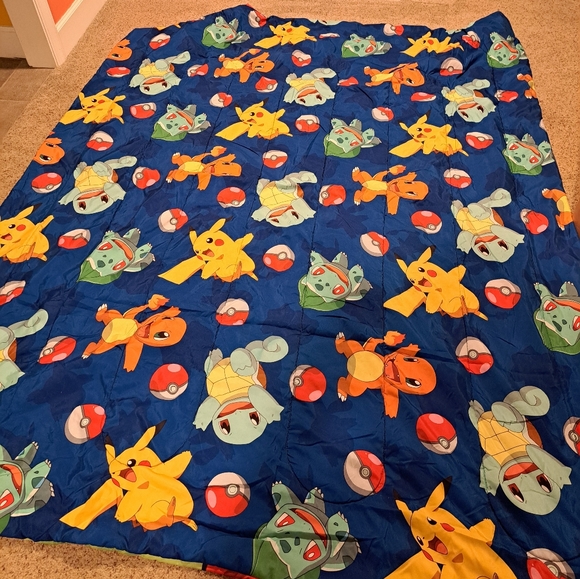Pokemon Full Size Bedding Set. - Picture 4 of 7